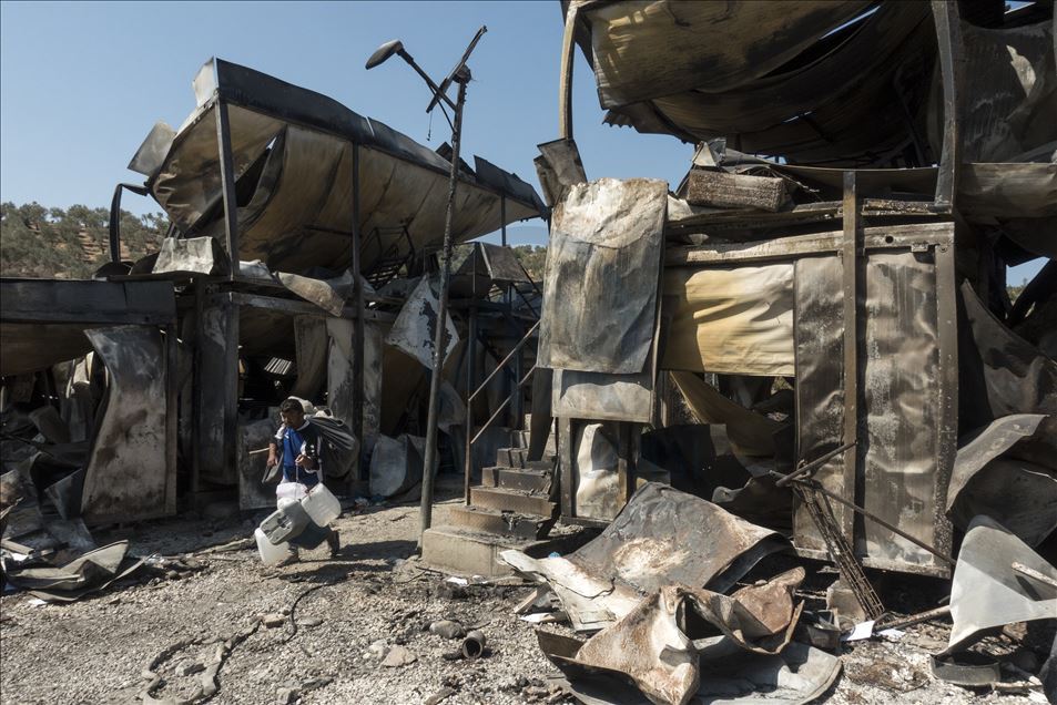 Vuajtjet e refugjatëve në ishullin grek Lesbos nuk kanë fund