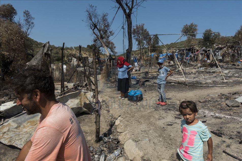 Vuajtjet e refugjatëve në ishullin grek Lesbos nuk kanë fund