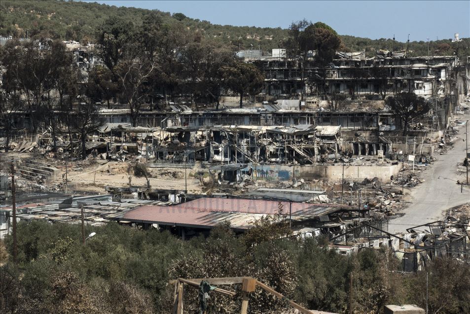 Vuajtjet e refugjatëve në ishullin grek Lesbos nuk kanë fund
