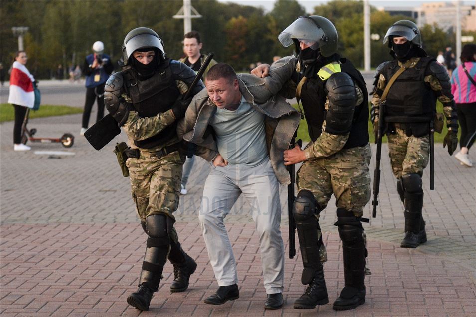 В Беларуси прошли протесты из-за инаугурации Лукашенко