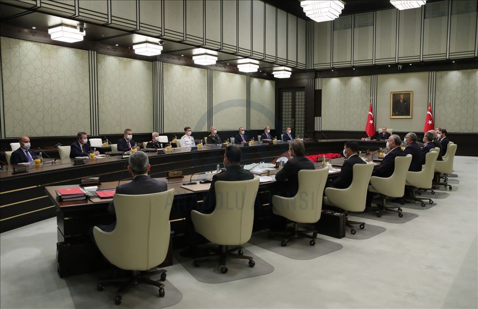 برگزاری نشست شورای امنیت ملی ترکیه