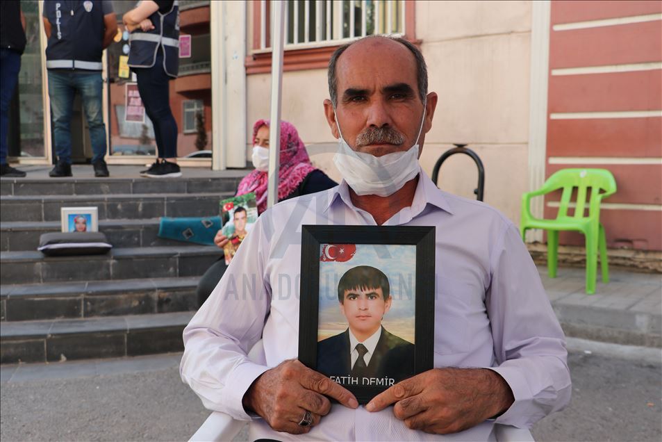 "Dayikên Diyarbekirê" kêfxweş in ku ewladekî din jî vegeriya
