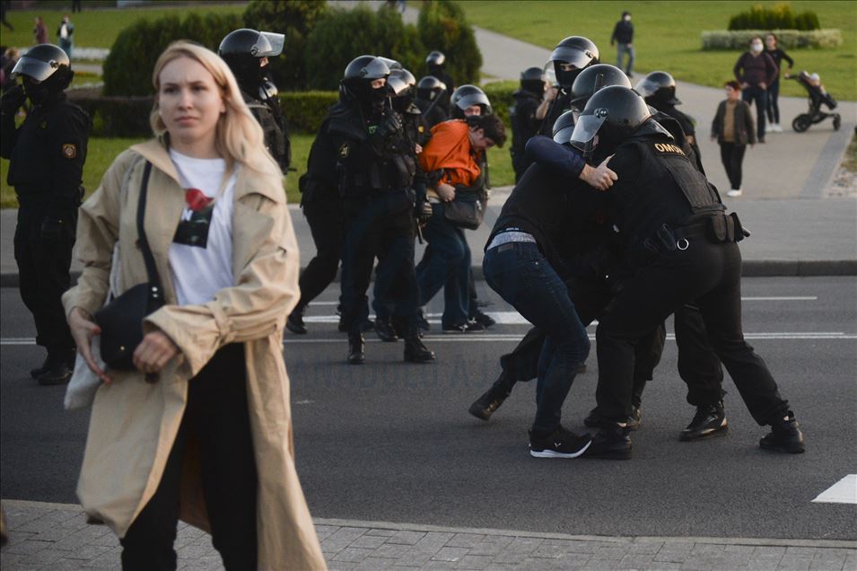 В Беларуси прошли протесты из-за инаугурации Лукашенко