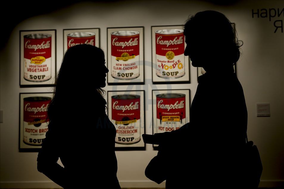 “Ben, Andy Warhol" sergisi Moskova'da 