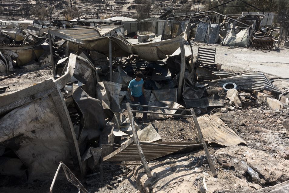 Vuajtjet e refugjatëve në ishullin grek Lesbos nuk kanë fund