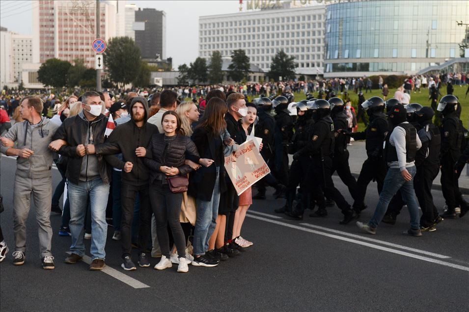 В Беларуси прошли протесты из-за инаугурации Лукашенко