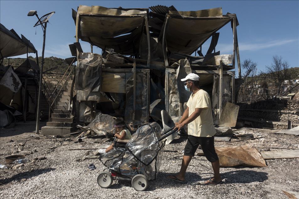 Vuajtjet e refugjatëve në ishullin grek Lesbos nuk kanë fund