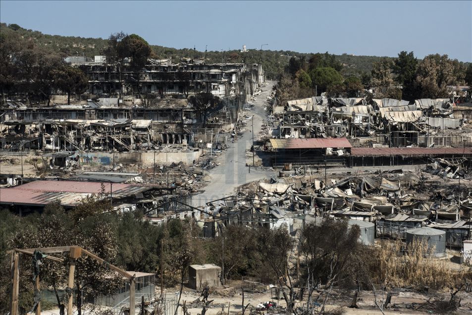 Vuajtjet e refugjatëve në ishullin grek Lesbos nuk kanë fund
