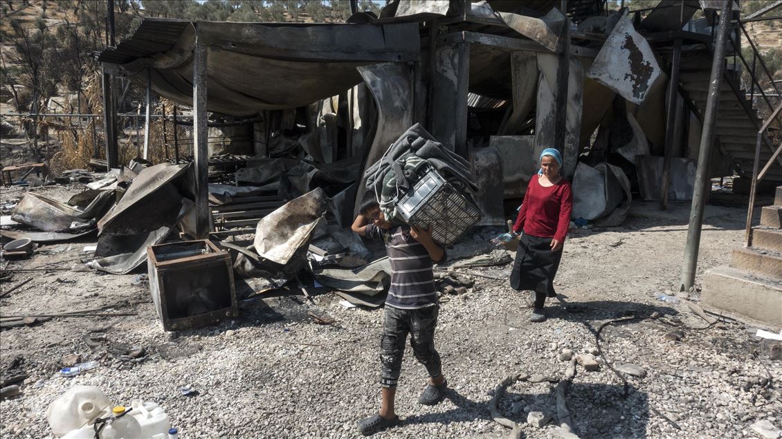 Vuajtjet e refugjatëve në ishullin grek Lesbos nuk kanë fund