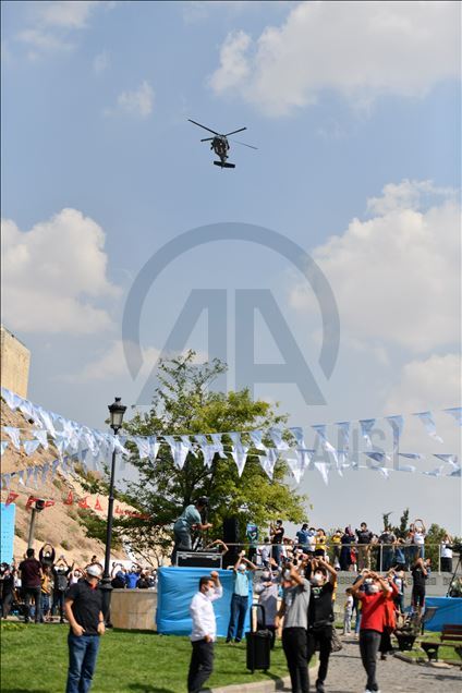 На юге Турции стартовал фестиваль TEKNOFEST 2020