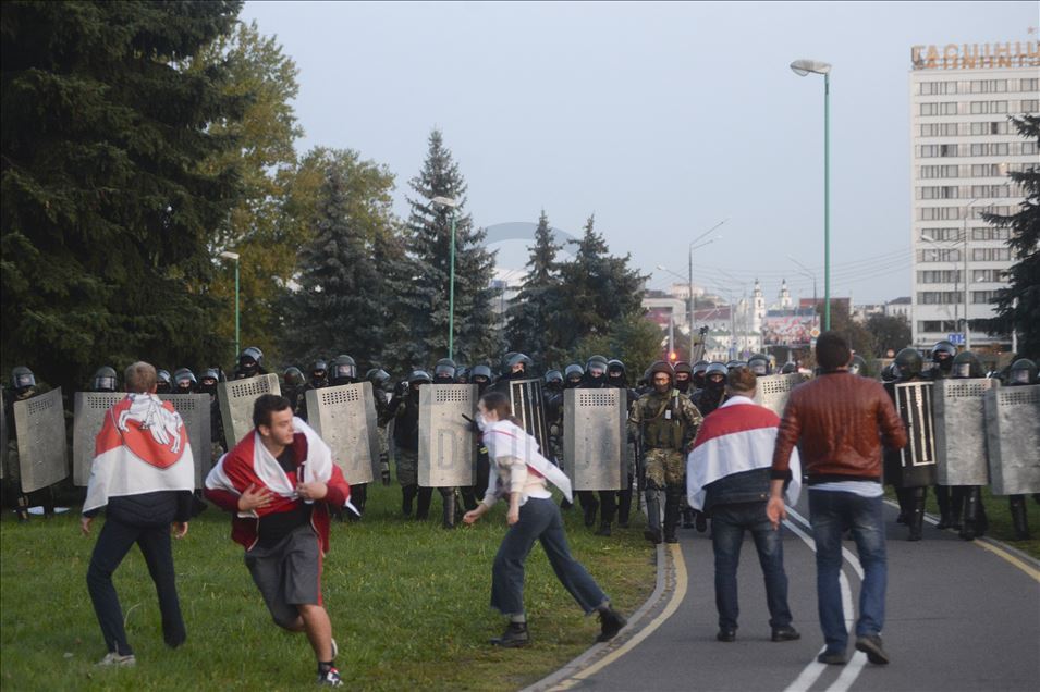 В Беларуси прошли протесты из-за инаугурации Лукашенко