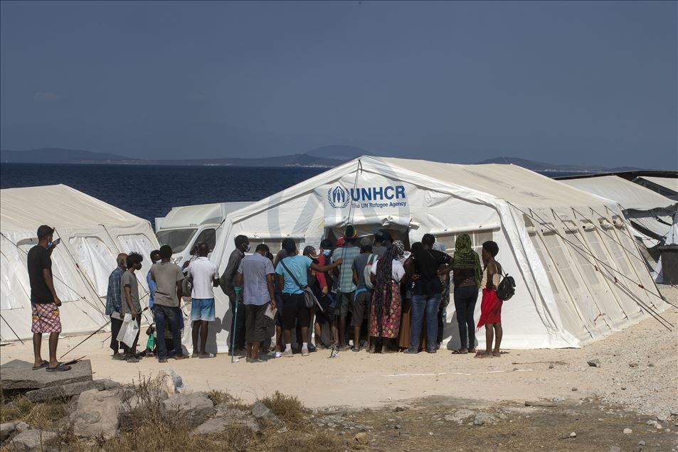 Ne prestaje patnja izbjeglica na Lezbosu: Smješteni u još jedan neuslovan kamp