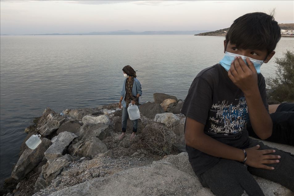 رنج بی‌پایان پناهجویان در جزیره لسبوس یونان