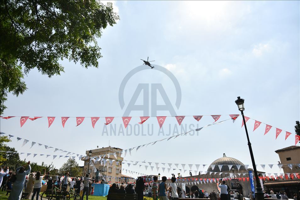 На юге Турции стартовал фестиваль TEKNOFEST 2020