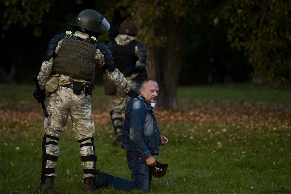 В Беларуси прошли протесты из-за инаугурации Лукашенко