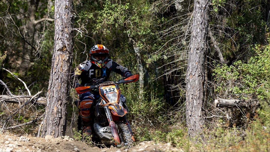 ئەنتاڵیا.. یازدەیەمین کێبڕکێی ‌"Sea To Sky Enduro"