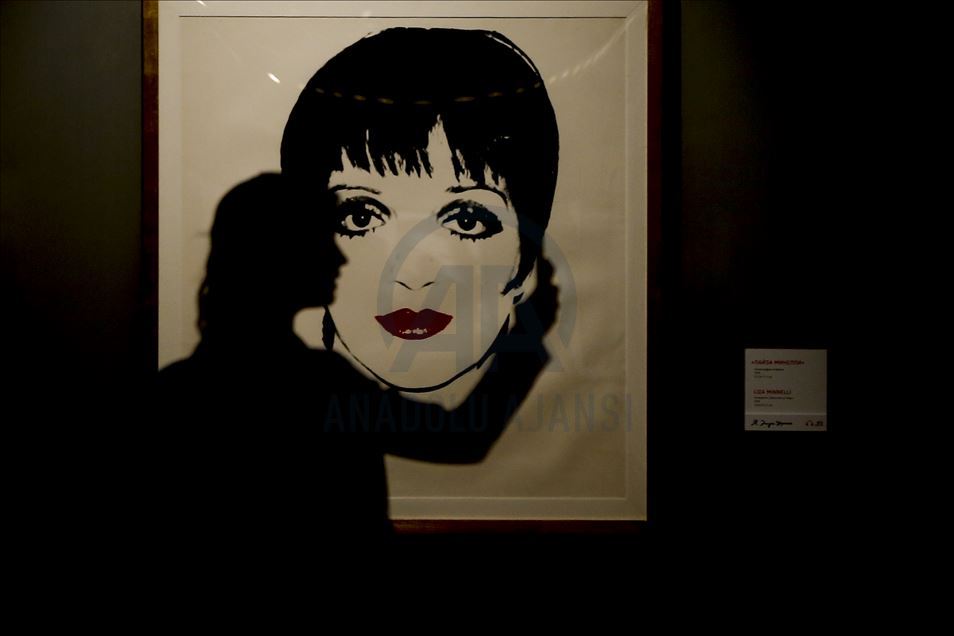 “Ben, Andy Warhol" sergisi Moskova'da 