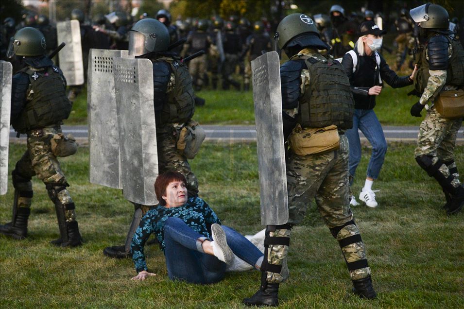 В Беларуси прошли протесты из-за инаугурации Лукашенко