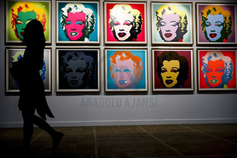 “Ben, Andy Warhol" sergisi Moskova'da 