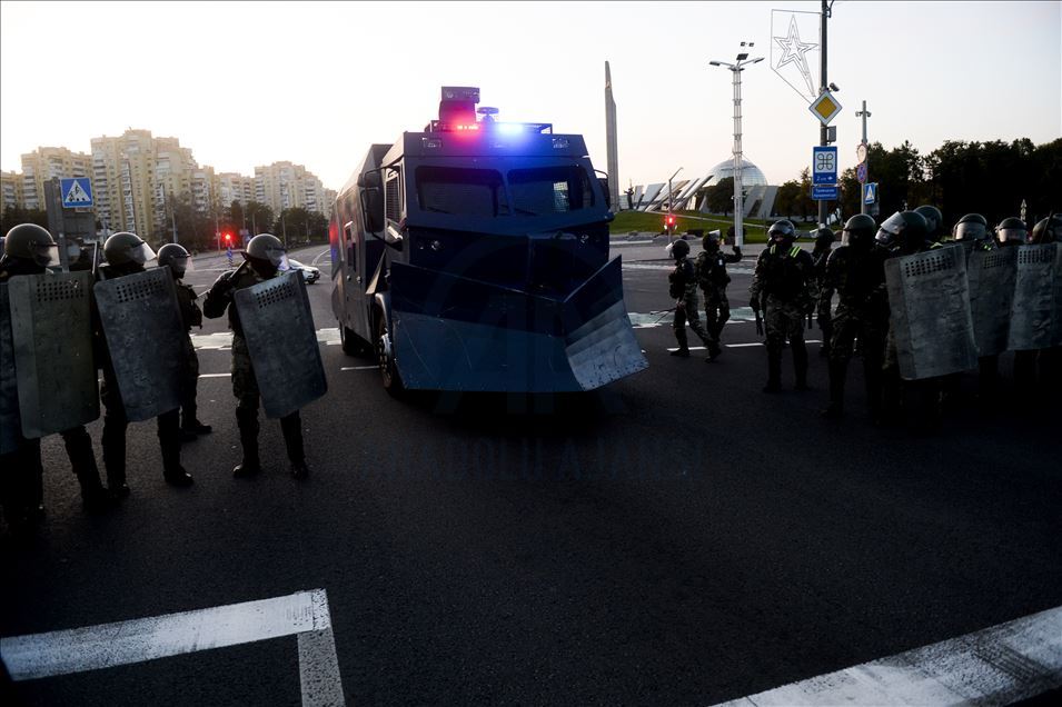 В Беларуси прошли протесты из-за инаугурации Лукашенко