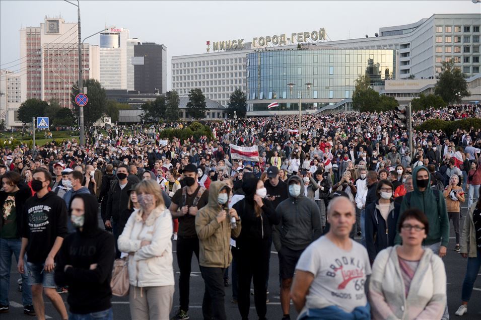 В Беларуси прошли протесты из-за инаугурации Лукашенко