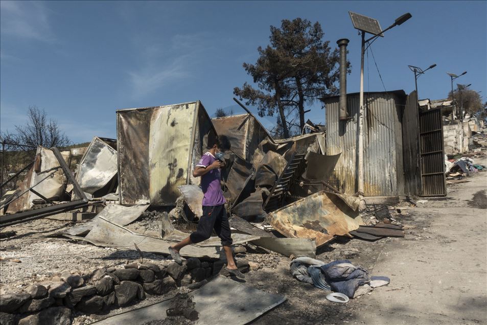 Vuajtjet e refugjatëve në ishullin grek Lesbos nuk kanë fund