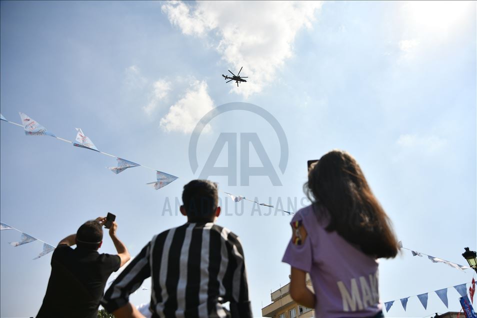 На юге Турции стартовал фестиваль TEKNOFEST 2020