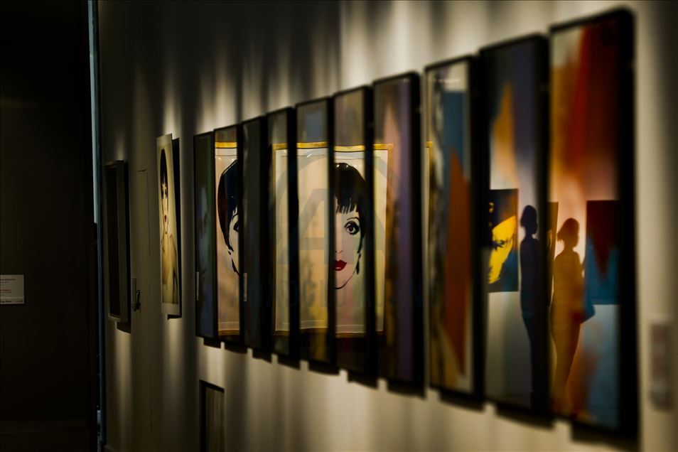 “Ben, Andy Warhol" sergisi Moskova'da 
