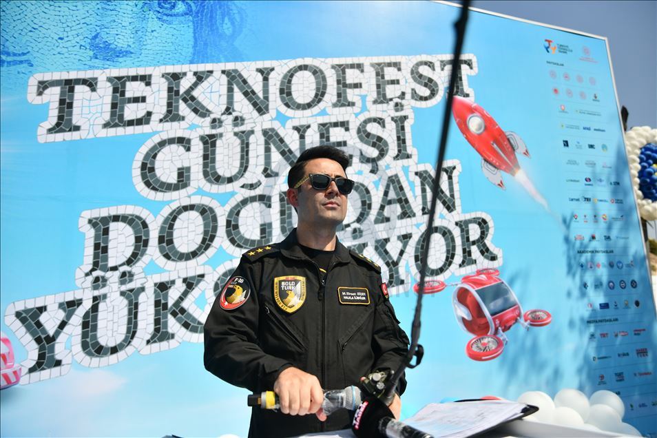 На юге Турции стартовал фестиваль TEKNOFEST 2020