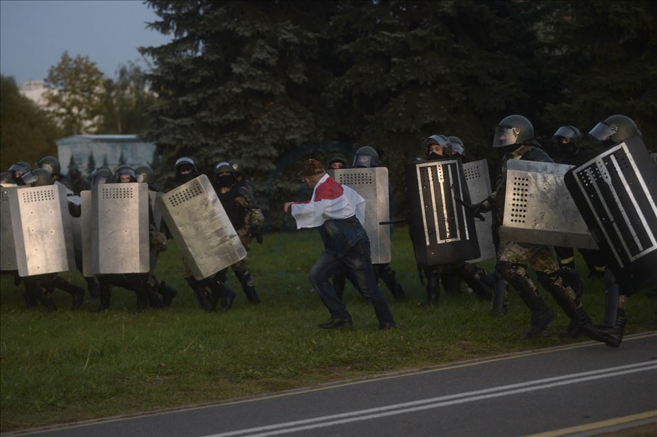 В Беларуси прошли протесты из-за инаугурации Лукашенко
