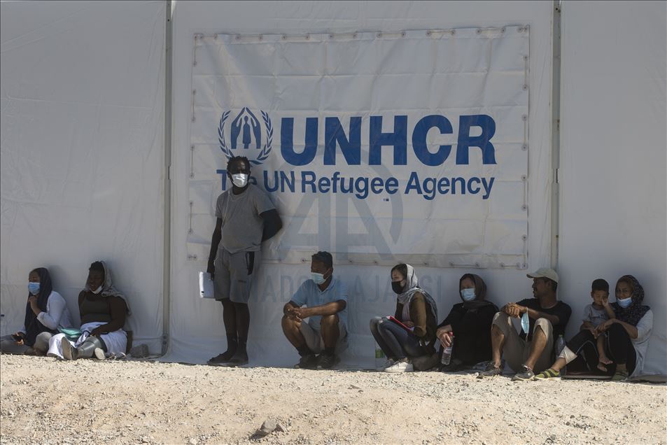 Vuajtjet e refugjatëve në ishullin grek Lesbos nuk kanë fund