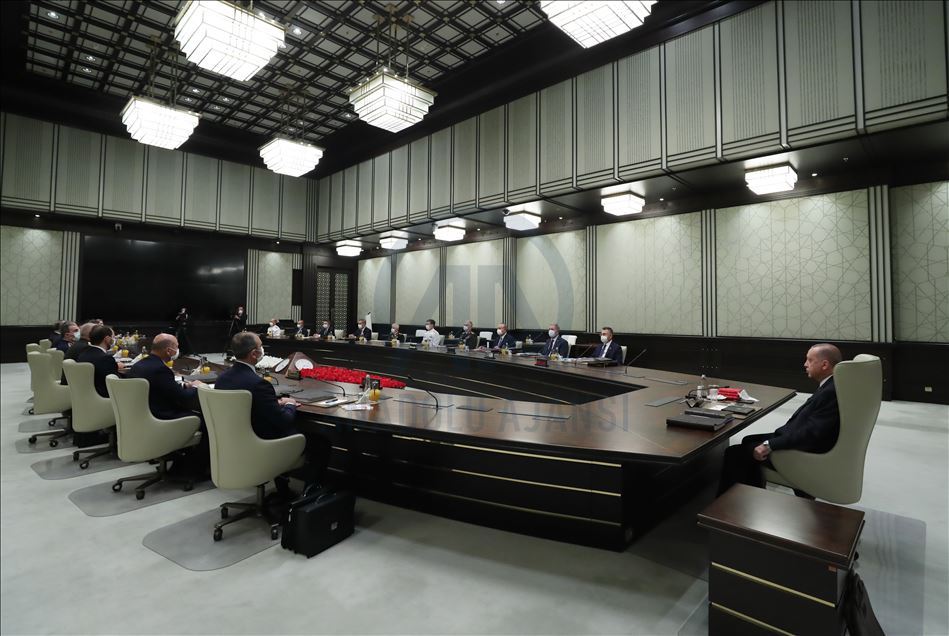 برگزاری نشست شورای امنیت ملی ترکیه