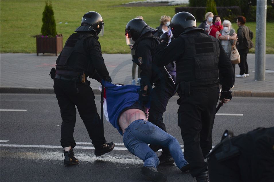 В Беларуси прошли протесты из-за инаугурации Лукашенко
