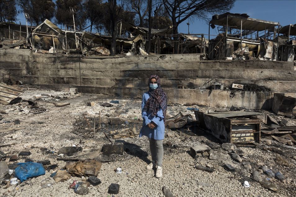 Vuajtjet e refugjatëve në ishullin grek Lesbos nuk kanë fund