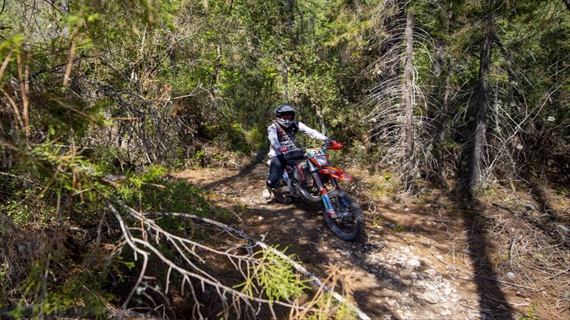ئەنتاڵیا.. یازدەیەمین کێبڕکێی "Sea To Sky Enduro"