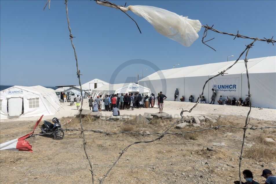 Ne prestaje patnja izbjeglica na Lezbosu: Smješteni u još jedan neuslovan kamp