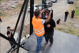 "Zîplîne"ya ku li ser Çemê Feratê hat avakirin balê dikşîne