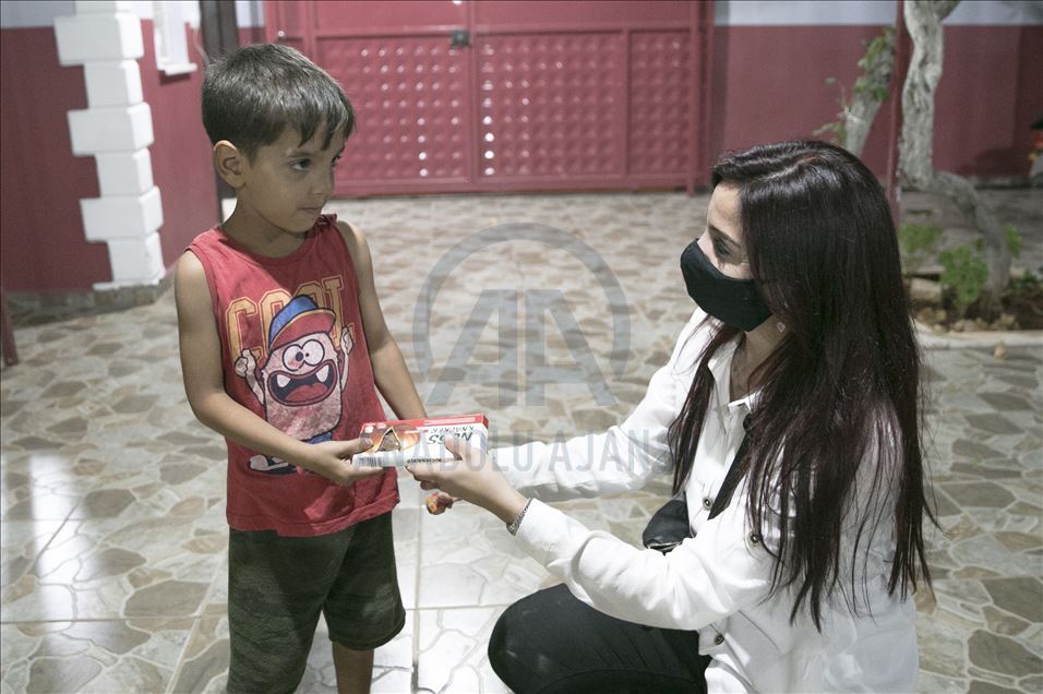For Children Smile протянула руку помощи 100 тыс. сирийским детям