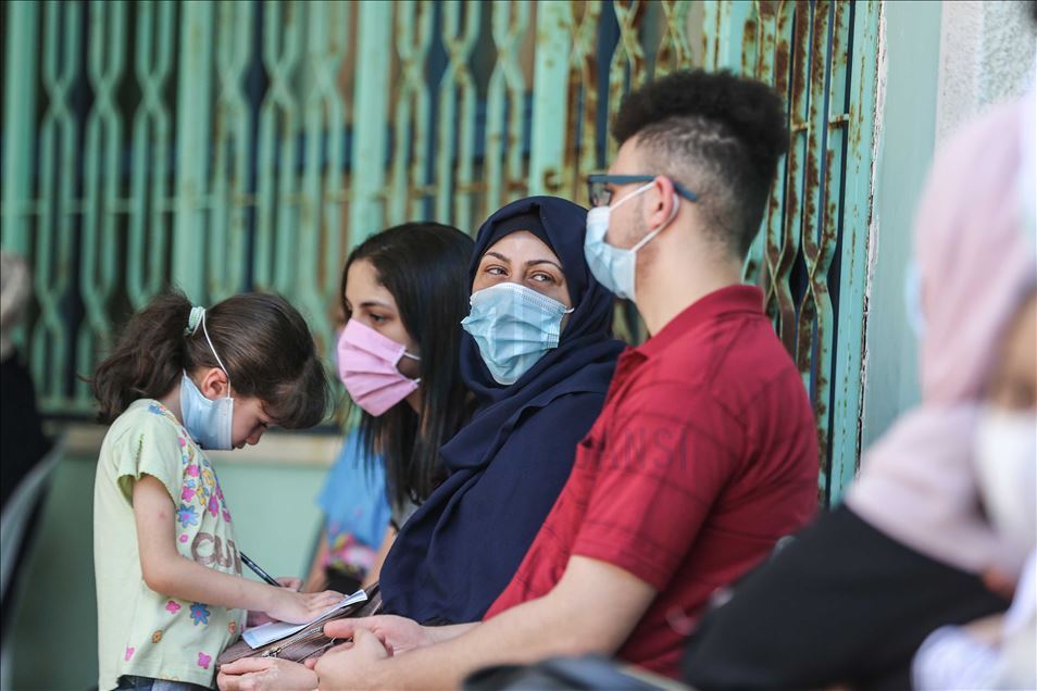 بدأت وزارة الصحة الفلسطينية في قطا