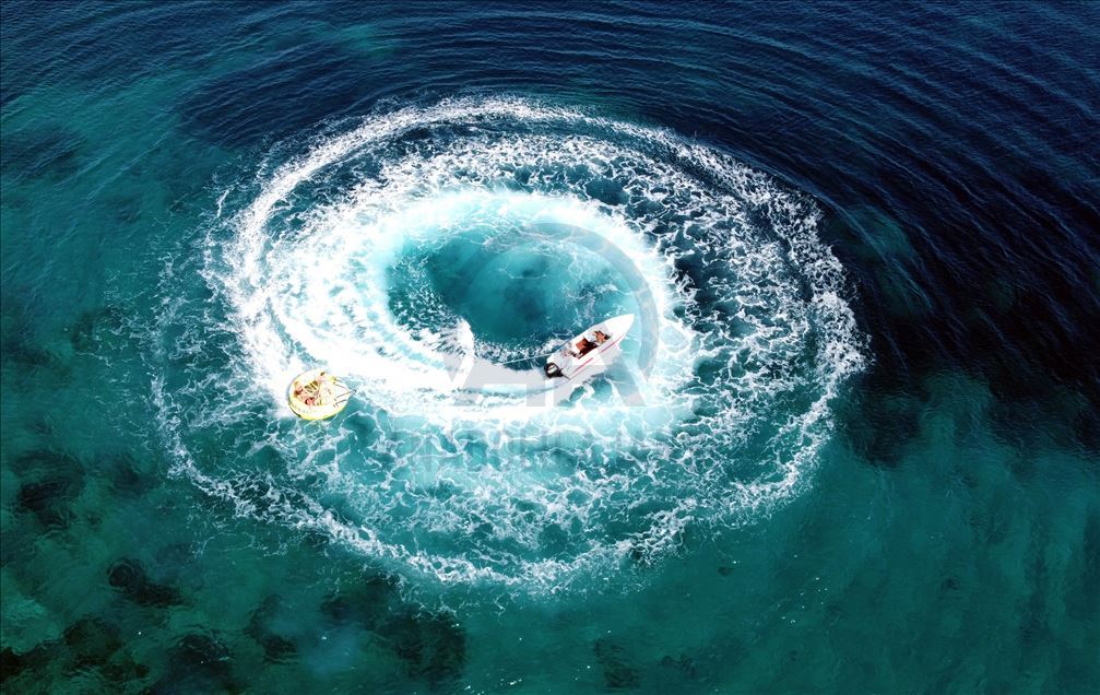 İngiliz turistler Muğla'dan vazgeçemiyor