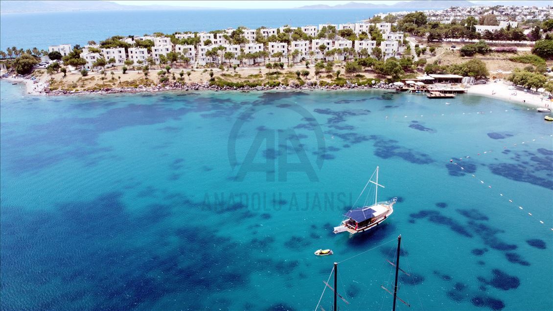 İngiliz turistler Muğla'dan vazgeçemiyor