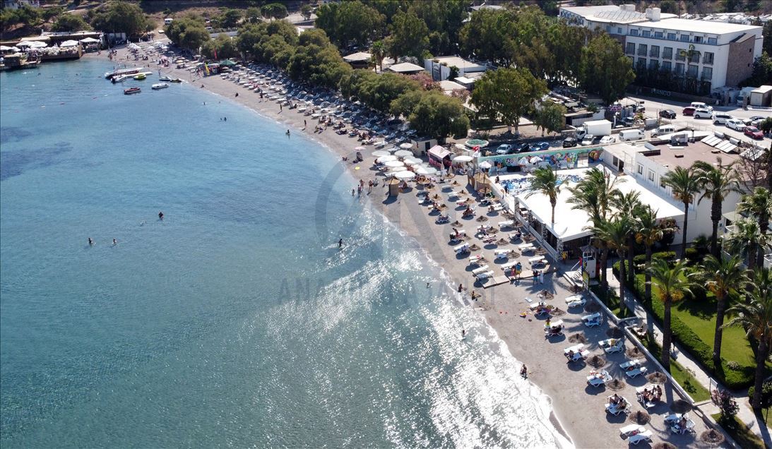 İngiliz turistler Muğla'dan vazgeçemiyor