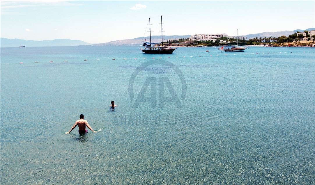 İngiliz turistler Muğla'dan vazgeçemiyor
