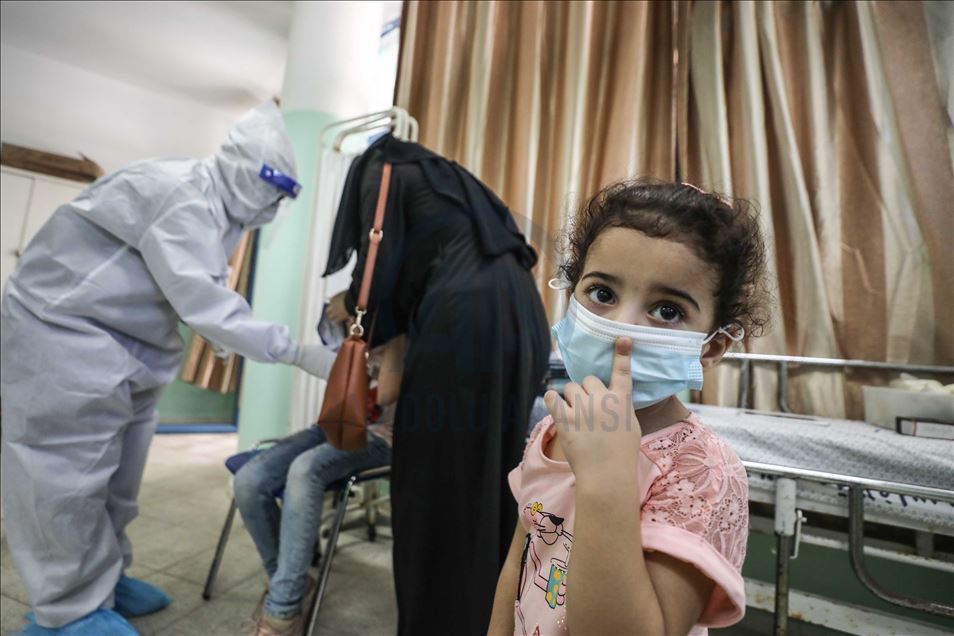 بدأت وزارة الصحة الفلسطينية في قطا