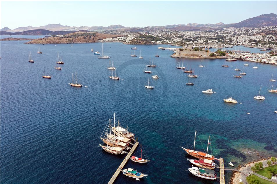 İngiliz turistler Muğla'dan vazgeçemiyor