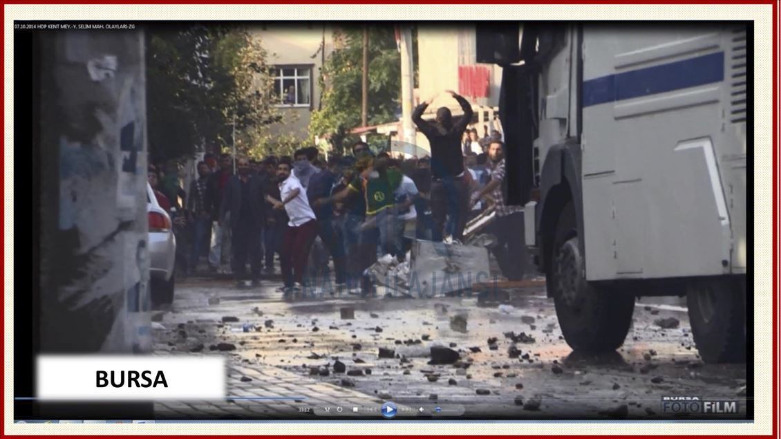 Dewletê dev ji failên "Bûyerên 6-8ê Cotmehê" berneda 25