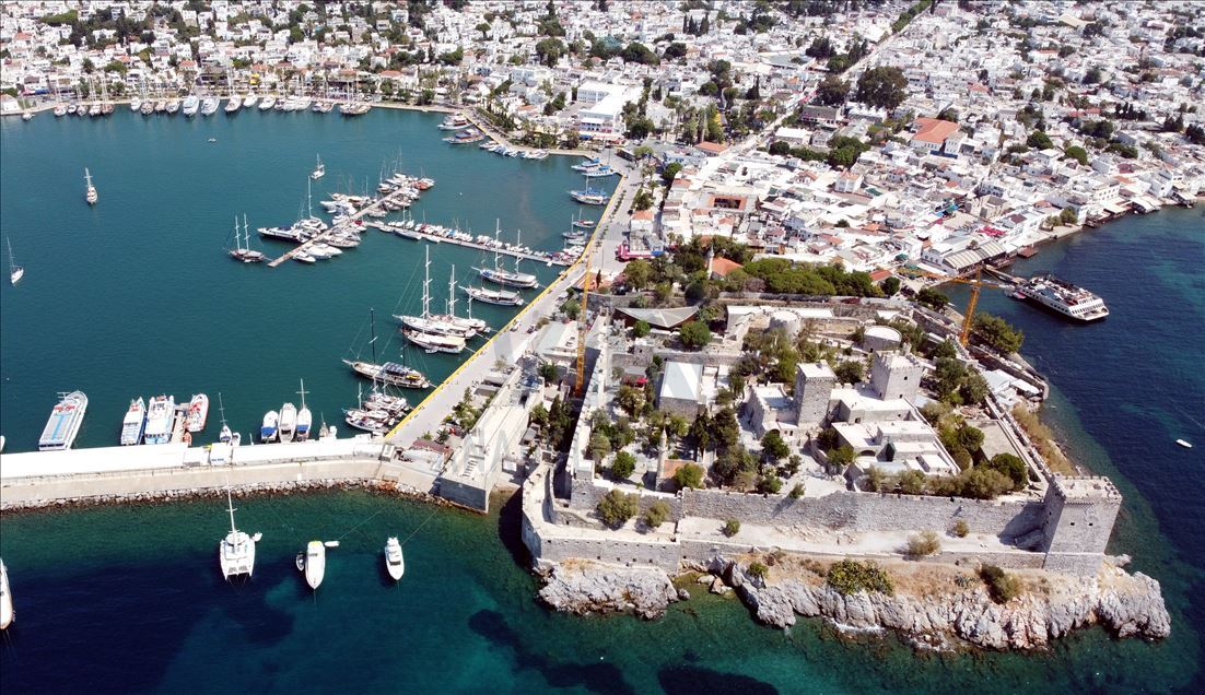 İngiliz turistler Muğla'dan vazgeçemiyor