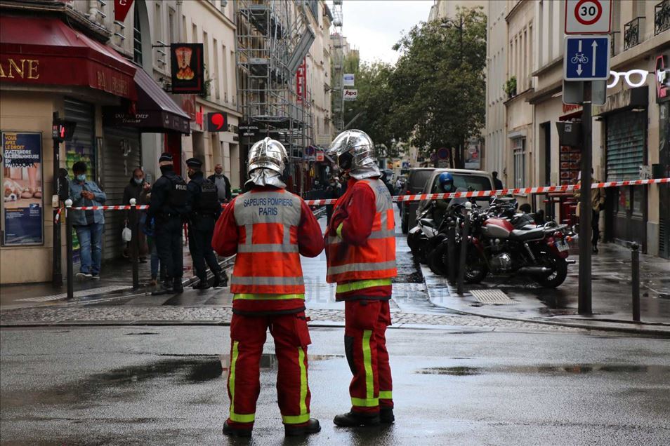 أعلنت الشرطة الفرنسية توقيف مشتبه 