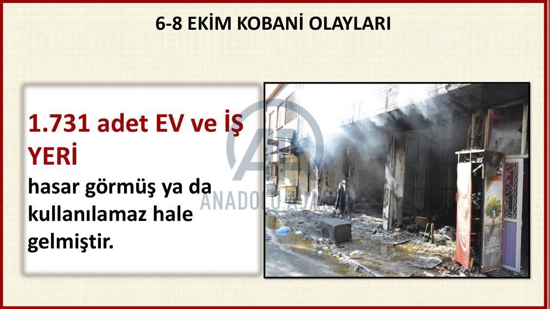 Dewletê dev ji failên "Bûyerên 6-8ê Cotmehê" berneda 16
