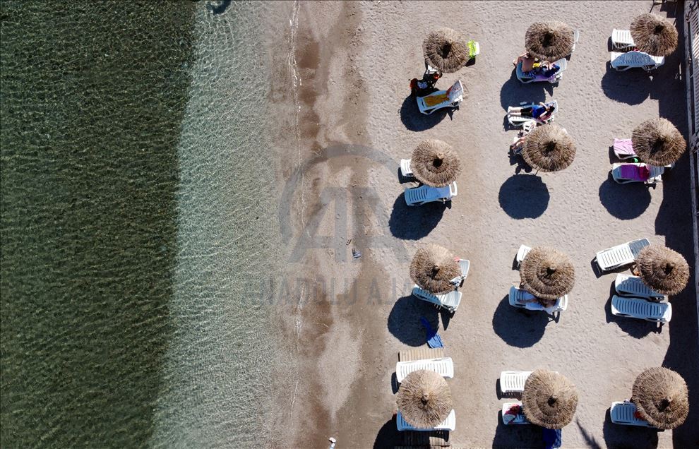 İngiliz turistler Muğla'dan vazgeçemiyor
